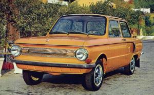ЗАЗ-966 Запорожец '1971